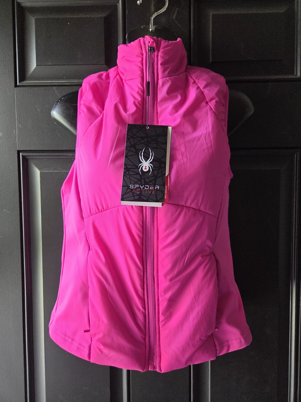 Spyder Women’s Bright Pink Insulated Vest